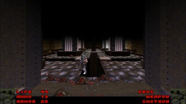 Crappy Doom WADs - hntddngn.pk3 (Haunted Dungeon) [With Bonus!] смотреть онлайн