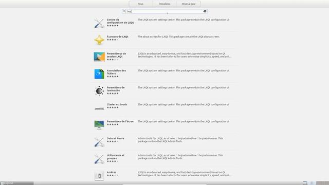 Lubuntu 18.10 (test et review) смотреть онлайн