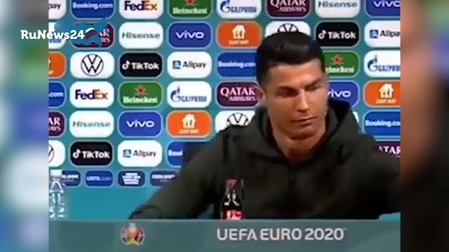 Роналду лишил Coca-Cola около 4 миллиардов долларов?