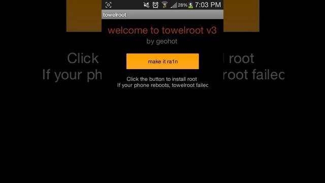 Root any android! Simple! смотреть онлайн