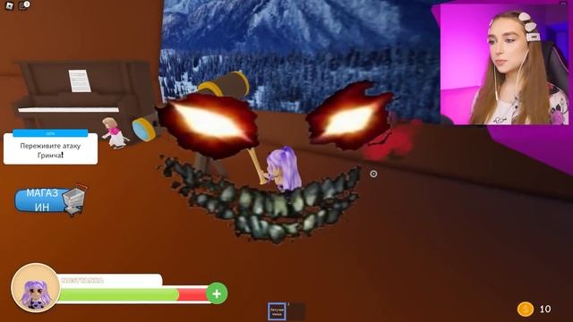 ГРИНЧ УКРАЛ НОВЫЙ ГОД в ROBLOX ! ? смотреть онлайн
