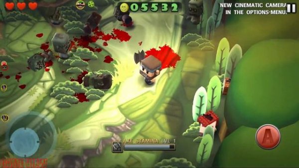 Minigore 2: Zombies - Gameplay | (Android/iOS)