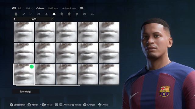 EA FC 24 || COMO HACER A VITOR ROQUE ( FC BARCELONA ) EN FC 24 - FACE TUTORIAL смотреть онлайн