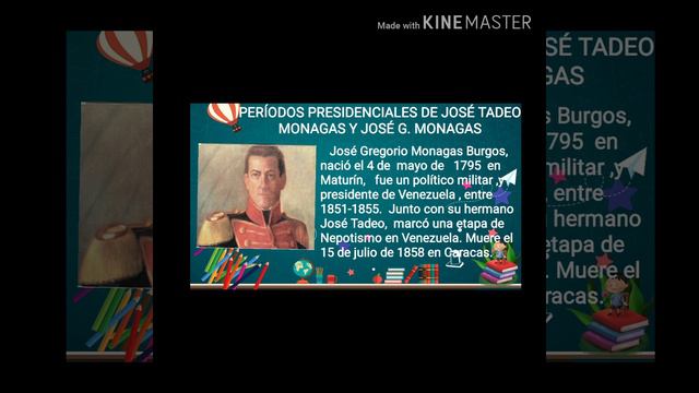 José Gregorio Monagas смотреть онлайн