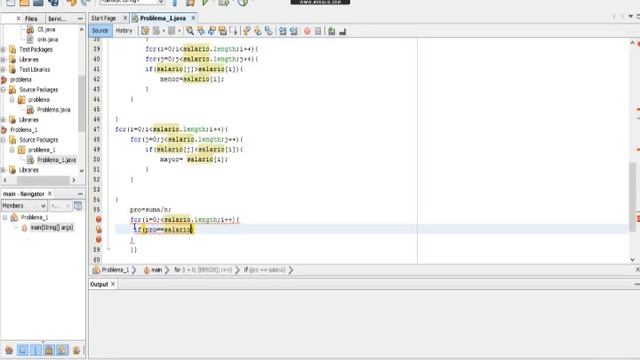✅ Programación en Java | NetBeans | Algoritmo de Solución a problema Empleados ? смотреть онлайн