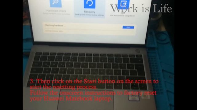 How to Factory Reset Huawei MateBook X Pro Laptop | Onekey Recovery смотреть онлайн