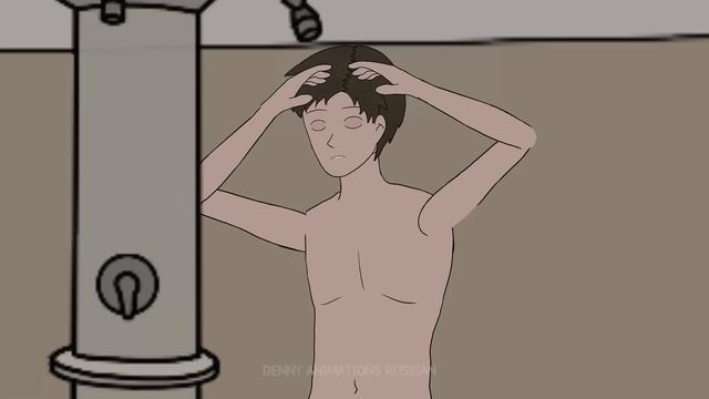 Общественный душ. Страшная история №28 (анимация)