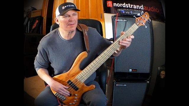 Nordstrand Zen Blade 5 Pickups - Genzler MG 800 & NuClassic Cabs - KD Staturn 5 - Andy Irvine смотреть онлайн