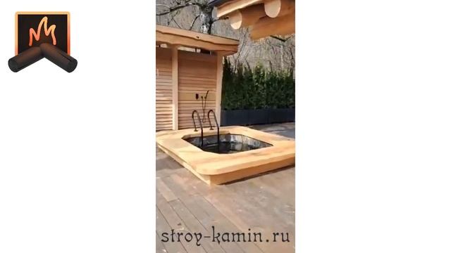 Строим "шедевральный" островной камин Bordelet Eva 992, в большом деревянном доме на Красной Поляне смотреть онлайн