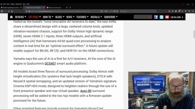 Tech News Today - Nvidia Kepler GPU, Yamaha Flagship AVR Upgrade & Reason 12 Announcement смотреть онлайн