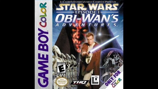 Next Level Cutscene - Star Wars Episode I: Obi-Wan's Adventures [GBC] Soundtrack смотреть онлайн