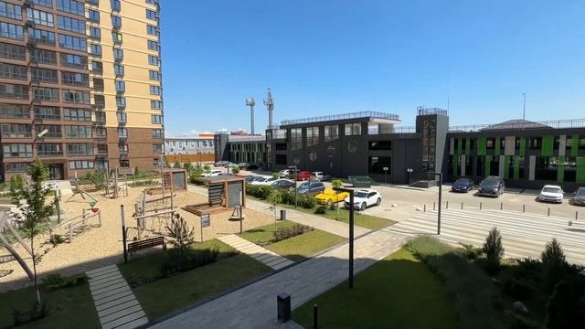 Квартира-студия в ЖК "Лайм" Краснодар смотреть онлайн