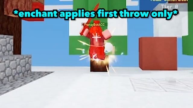 Roblox BedWARS | Why *SNOWBALLS* are BROKEN! смотреть онлайн