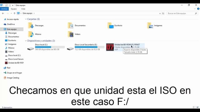 Solucion el error al instalar fifa 07 para Windows 10! смотреть онлайн