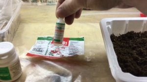 Подготовка к посадке. Выбор грунта для рассады. Семена. Удобрения. НВ-101.