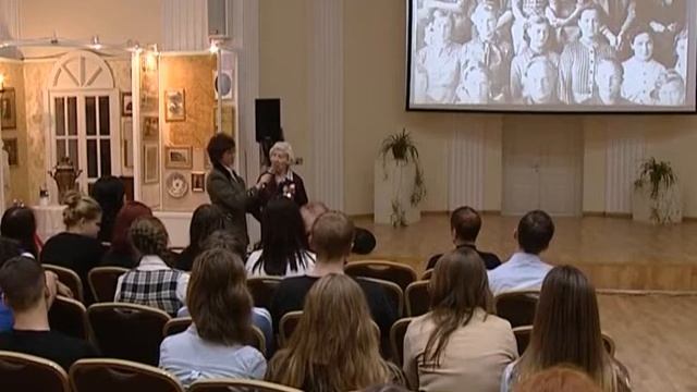 Урок мужества в ИКЦ Видное смотреть онлайн