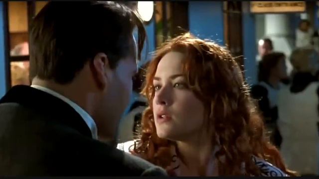 Titanic Scene - Rose Spits On Cal