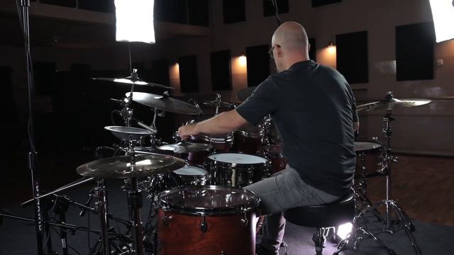 Claus Hessler Drum Solo At OPEN MINDED DRUMMING - 2020