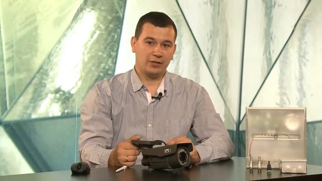 Обзор AHD видеокамеры CMD-AHD1080-WB2,8-12-IR смотреть онлайн
