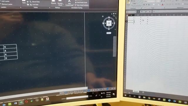 Data link from Excel to AutoCAD смотреть онлайн