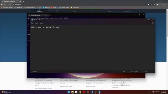 Learn To Program With Python! Ep. 0 смотреть онлайн