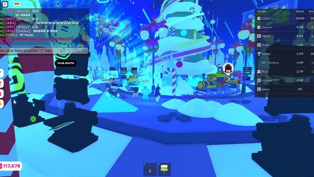 GETTING SMITED BY HAZEM! (PLS DONATE ROBLOX) смотреть онлайн