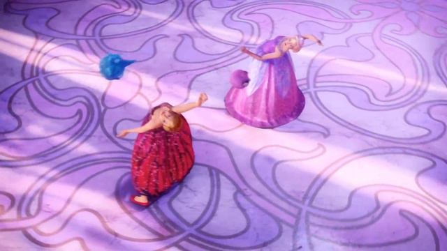 Barbie: Mariposa & The Fairy Princess: Mariposa & Catania Dance At The Crystal Ball