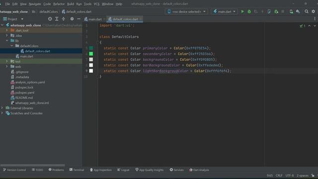 Flutter Web Development Full Course | Whatsapp Clone Flutter Firebase Web App Development Course смотреть онлайн