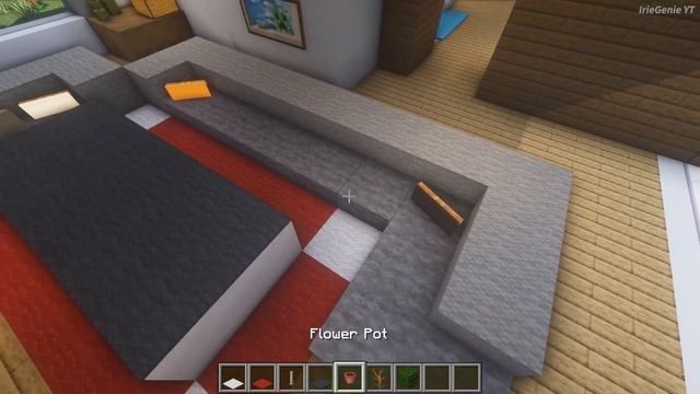 Minecraft: How To Build a Large Modern House Tutorial(#19) | 마인크래프트 건축, 모던하우스, 집 짓기, 인테리어 смотреть онлайн