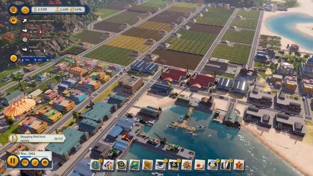 MODERN TIMES! - Tropico 6 - The Llama of Wall Street - Ep 5 - Gameplay/Let's Play смотреть онлайн