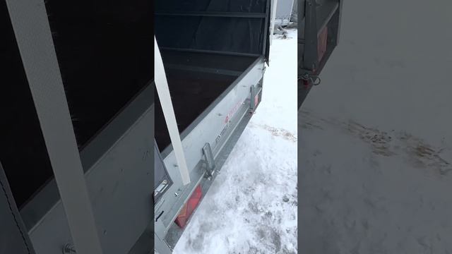 Прицеп Трейлер 3/1.5м 2х осный в Набережных Челнах +79270480277 смотреть онлайн