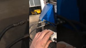 Ремонт пресс-подборщика Claas Клаас 44,блок обмотки сеткой. Мы нашли решение "болезни" этой модели.