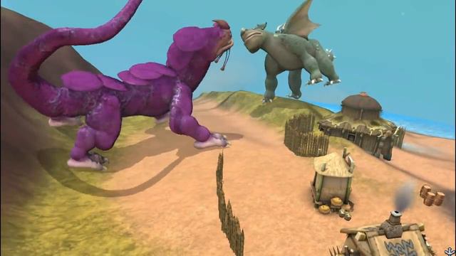 Green Death vs Purple Death | SPORE смотреть онлайн