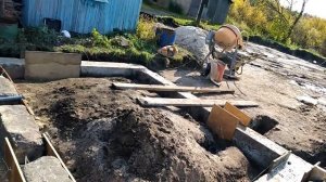Дешевый фундамент своими руками