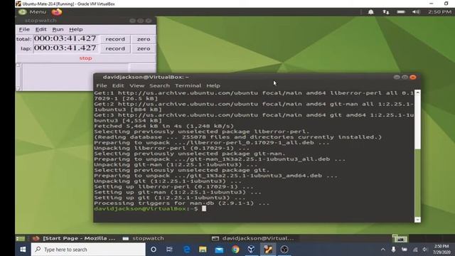 Under 10 minutes: How to install R , Rstudio & Git on a Linux box. смотреть онлайн
