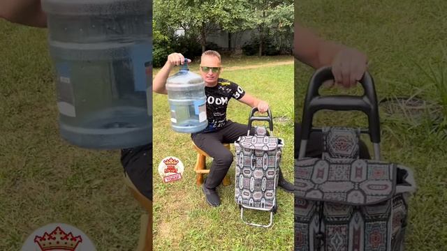 Сумка тележка ОТЛИЧНОГО качества. Рекомендуем смотреть онлайн