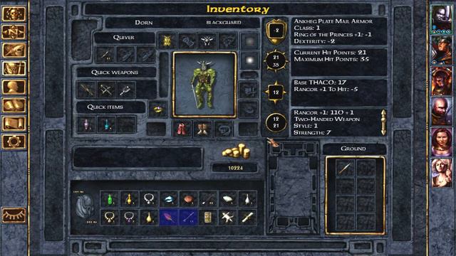 Baldur's Gate: Enhanced Edition [Part 16] - The Tomb of the Revenant смотреть онлайн