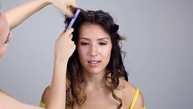 Belle Disney Princess Hair Tutorial смотреть онлайн
