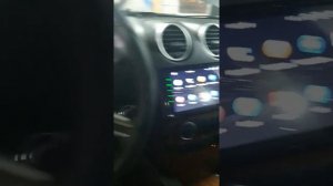 Mercedes-Benz 350 ml установка автозвука