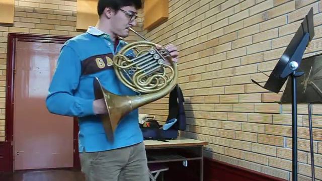 R. Matosinhos - 15 Low Horn Etudes, n.1, participation video of César Nunes смотреть онлайн