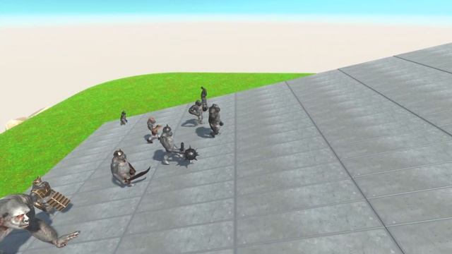 Faction UPHILL Race|Animal Revolt Battle Simulator смотреть онлайн