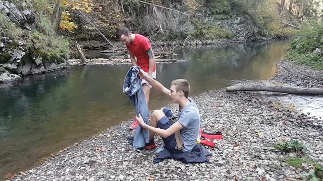 VLOG| СЛОВАЦКИЙ РАЙ| Slovenský raj| смотреть онлайн