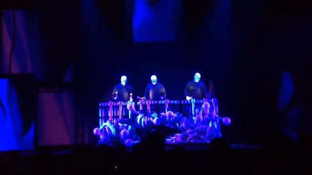 Blue Man Group Universal Orlando 2012 New Show Preview Grand Finale смотреть онлайн