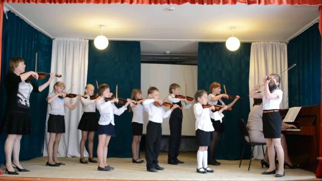 ансамбль скрипачей Элегия г Октябрьск Мелодия дождя смотреть онлайн