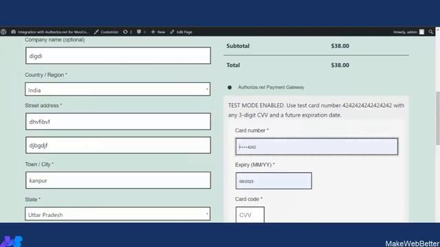 How To Integrate WooCommerce Store with Authorize.Net & Provide Easy Checkout To Customers? смотреть онлайн