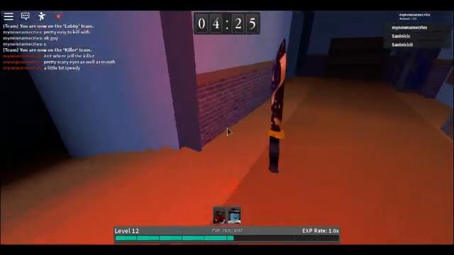 Jane Vs. Jeff the killer Roblox Survive The Killer! смотреть онлайн