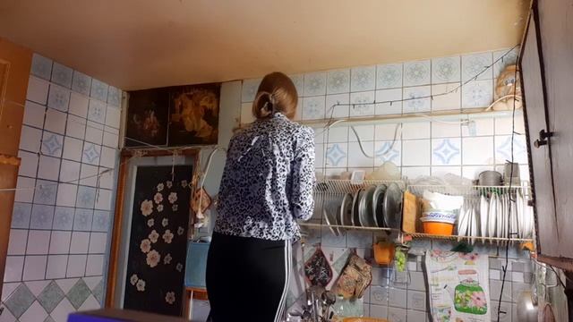 Украшаю кухню к Новому Году. смотреть онлайн