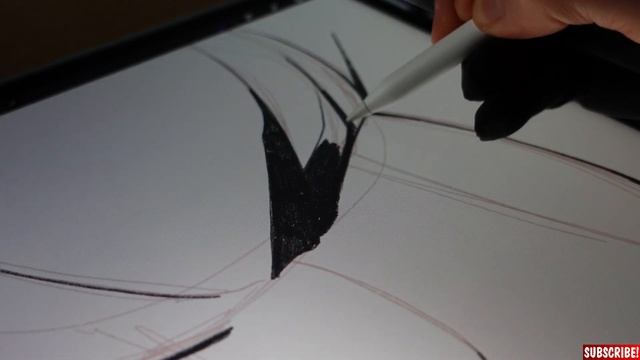 Procreate 2022! How To Pencil/Sketch On The iPad! смотреть онлайн
