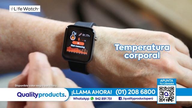 ¡Necesitas este SMART WATCH! | Life Watch 2 смотреть онлайн