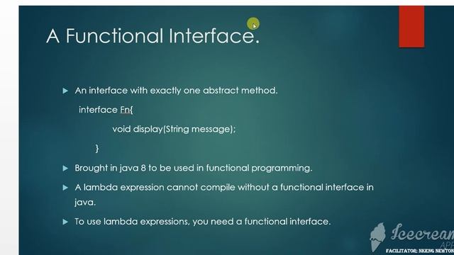 Lambda Expressions in Java #2 смотреть онлайн